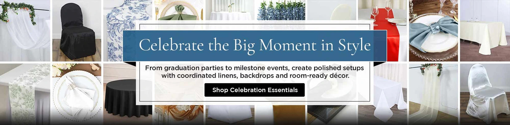 Elevate Every Event For Less